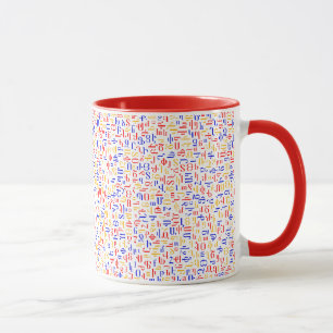 Taza Alfabeto armenio