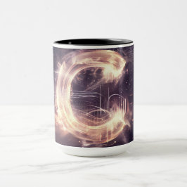 Taza Alfabeto Mug: 'C'