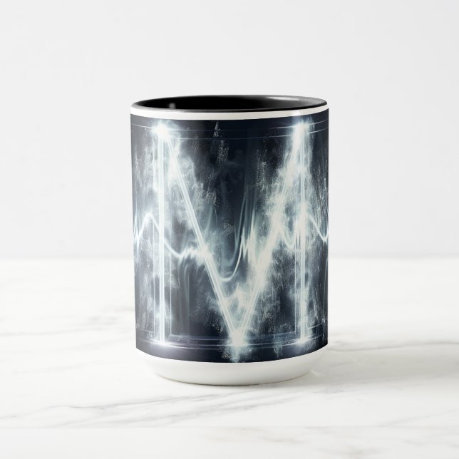 Taza Alfabeto Mug: 'M' (Centro)