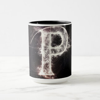 Taza Alfabeto Mug: 'P'