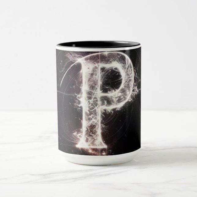 Taza Alfabeto Mug: 'P' (Centro)