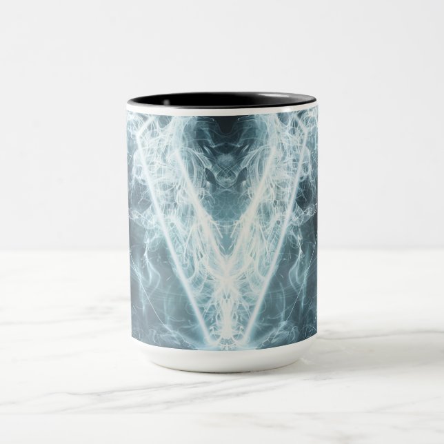 Taza Alfabeto: 'V' (Centro)