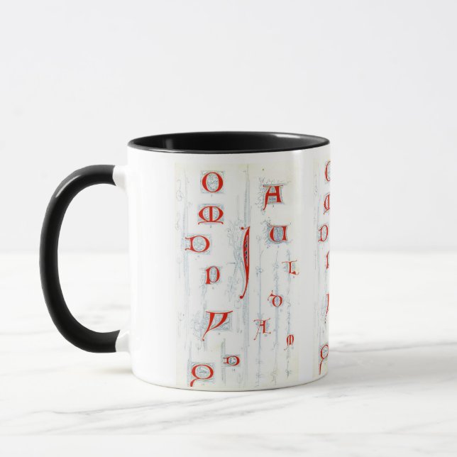 Taza Alfhabet Mug (Izquierda)