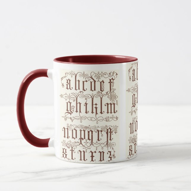 Taza Alfhabet Mug (Izquierda)