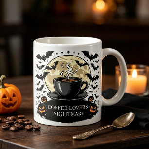 Taza Alfombra de escritorio personalizada de Halloween 