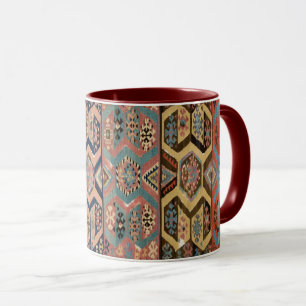 Taza Alfombra Oriental de Kilim Turca Persa