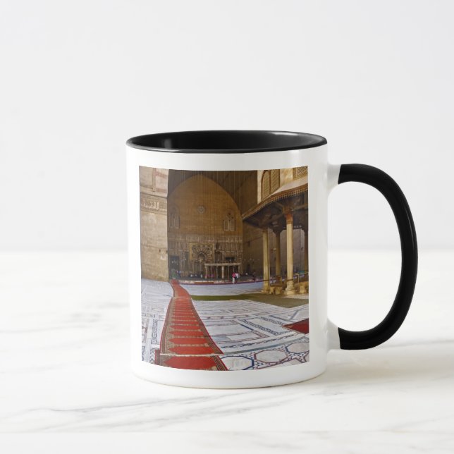 Taza Alfombras de oración que llevan a la mezquita islá (Derecha)