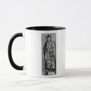 Taza Alfonso X "el sabio", rey del Castile