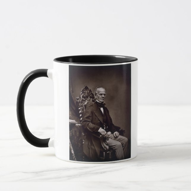 Taza Alfred Auguste Cuvillier-Fleury (1802-87), de 'G (Izquierda)