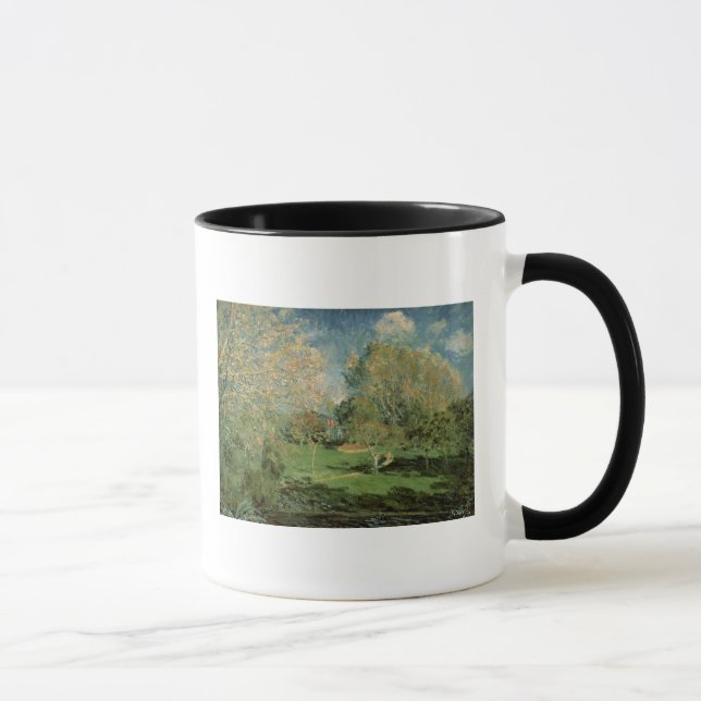 Taza Alfred Sisley el | el jardín de la familia de (Derecha)