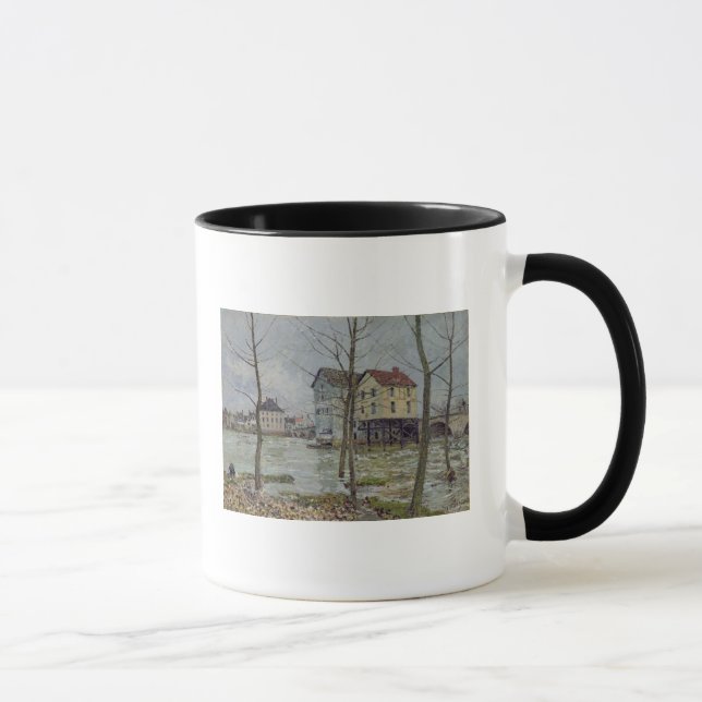 Taza Alfred Sisley el | los molinos en el (Derecha)