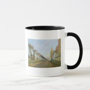 Taza Alfred Sisley el Rue de la Machine, Louveciennes