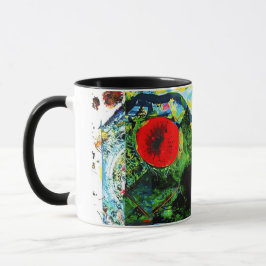 Taza Algas marinas con forma de Plankton