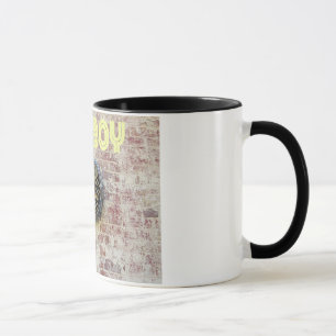 Taza Algo Fuera De La Pared Café Mug