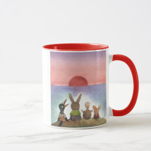 Taza Algo rojo