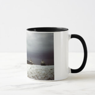 Taza Algocen en el río del St. Clair