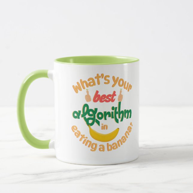 Taza Algoritmo en Programación (Izquierda)