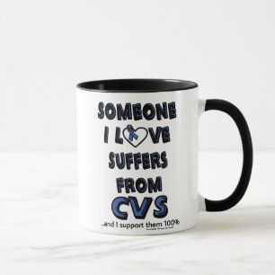 Taza Alguien a quien amo... CVS Mug