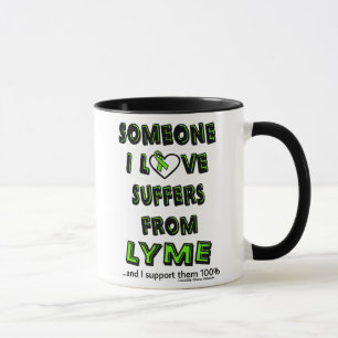 Taza Alguien a quien amo... Lyme Mug