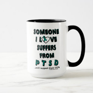 Taza Alguien a quien amo... PTSD