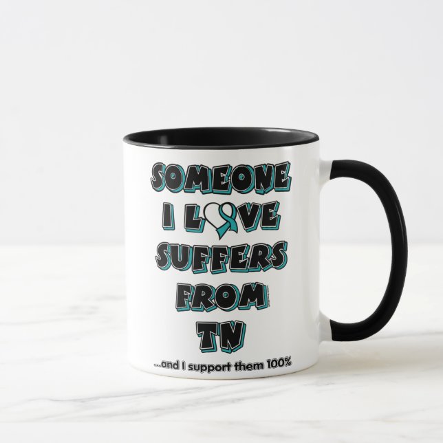 Taza Alguien a quien amo... TN Mug (Derecha)