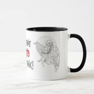 Taza Alguien clavó mi bebida