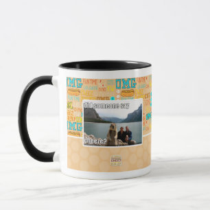 Taza ¿Alguien dijo el cheeze?