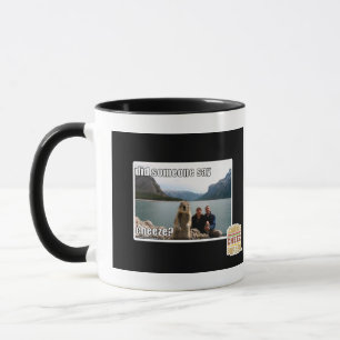 Taza ¿Alguien dijo el cheeze?