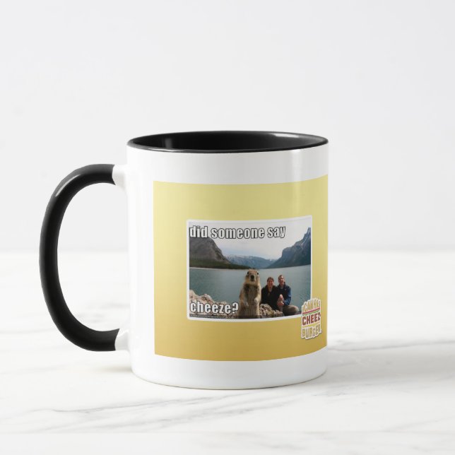 Taza ¿Alguien dijo el cheeze? (Izquierda)