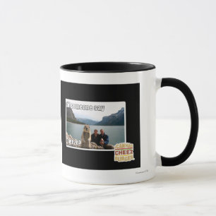 Taza ¿Alguien dijo el cheeze?