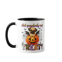 Alguien dijo Treat Mug