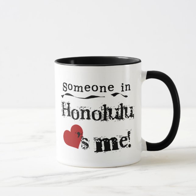 Taza Alguien en Honolulu (Derecha)