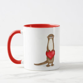 Taza Alguien me ama completamente a mi linda nutria con