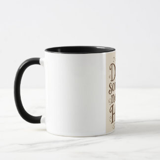Taza "Alguien necesita abrazo" Elf Combo Mug