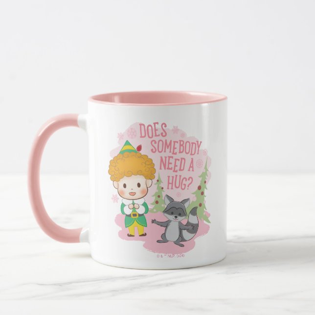 Taza ¿Alguien necesita un abrazo? (Izquierda)
