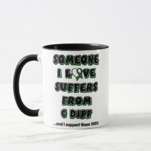 Taza Alguien Que Amo... C Diff Mug
