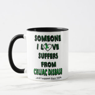 Taza Alguien Que Amo... Celiac Mug