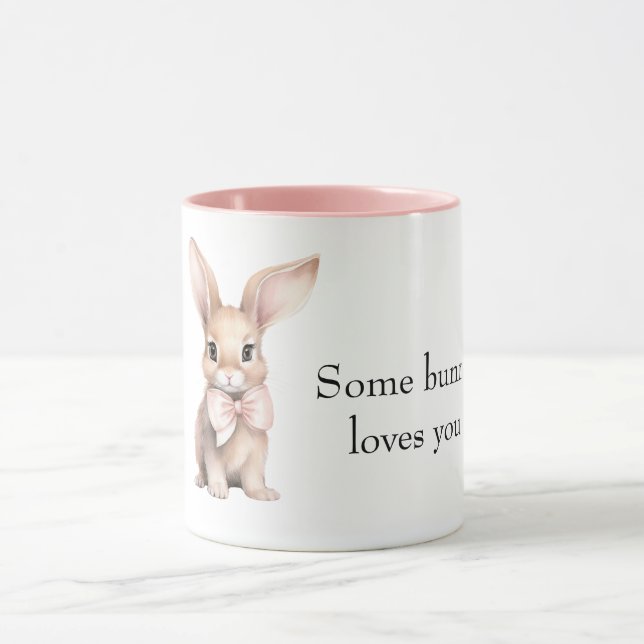 Taza Algun Conejo Te Ama (Centro)