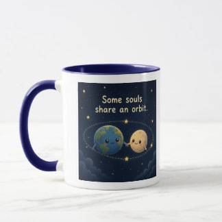 Taza Algunas almas comparten una órbita: una conexión c