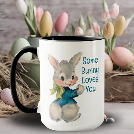 Taza Algunos conejitos te aman la Pascua de Conejo
