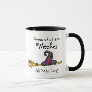 Taza Algunos de nosotros somos brujos todo el año