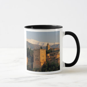 Taza Alhambra; Granada; Andalucía, España, Sierra