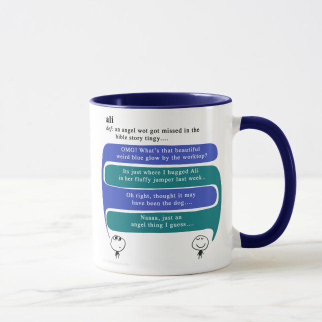 Taza Ali (Derecha)