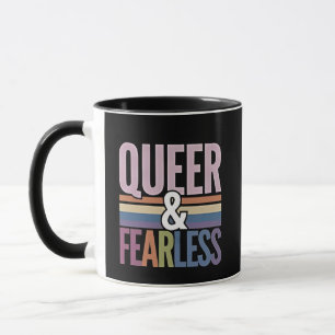 Taza Aliado del mes del Orgullo LGBT, poco audaz y gay