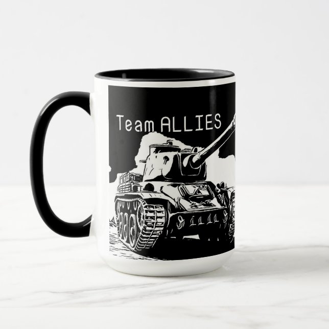 TAZA ALIADOS DE EQUIPO (Izquierda)