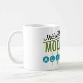 Taza Alianza modernista de Midland Park - Blue Accents