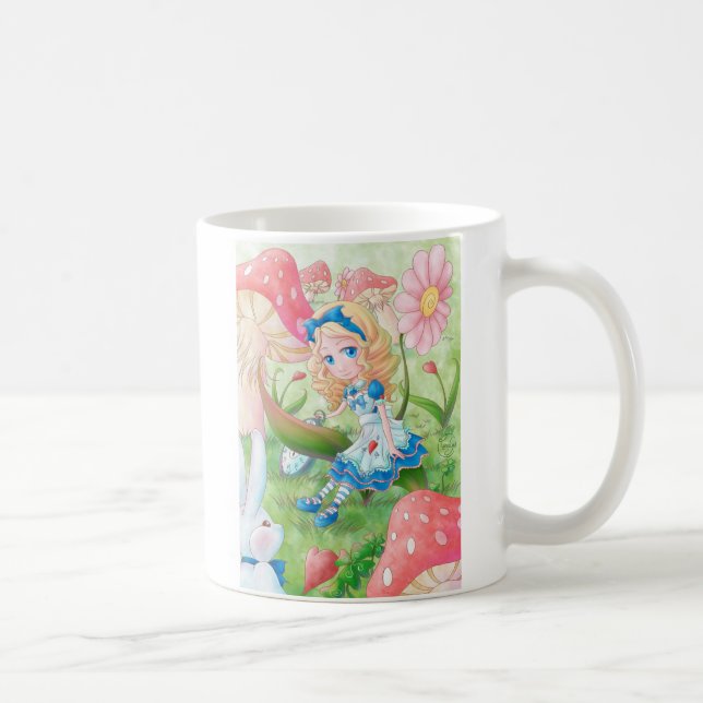 Taza - Alice (Derecha)