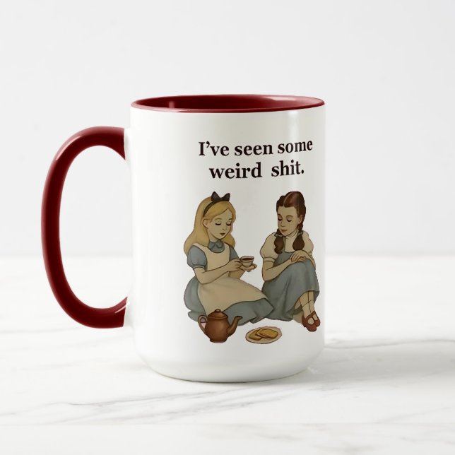 Taza Alice & Dorothy (Izquierda)