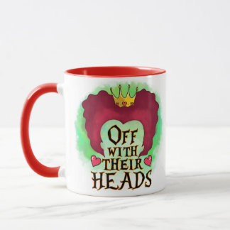 Taza Alice in Wonderland Queen Of Hearts Big Head