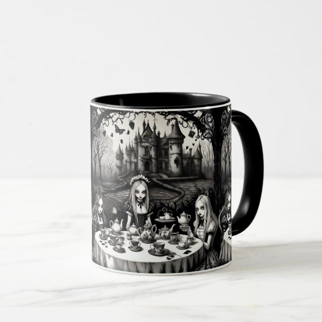 Taza Alicia en el fiesta de té del país de las maravill (Anverso derecho)